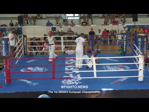 Knockout on the The 1st SENSHI European Championship