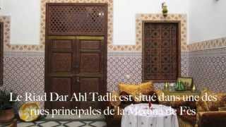 preview picture of video 'Riad Dar Ahl Tadla, votre famille marocaine'