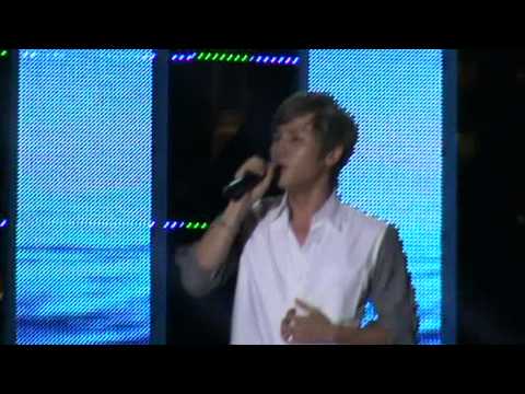 [FANCAM][2012년08월01일 - 부산 Summer Big Concert] K.Will - Heartbeat (Acapella)(CloseUp).MPG