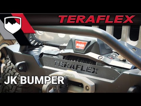 TeraFlex: Epic Front Bumper