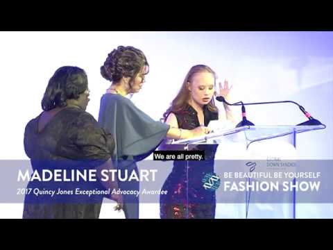 Madeline Stuart | 2017 Quincy Jones Exceptional Advocacy Award Winner