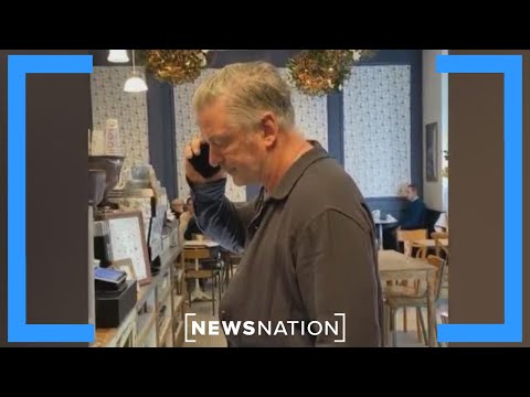 What were they thinking? Person harasses Alec Baldwin in coffee shop | Dan Abrams Live