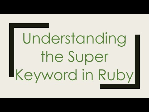 Ruby Class Method Inheritance Explained Overriding Using Super In Ruby Oop