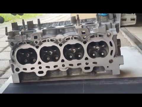 Zylinderkopf planen selber machen, Cylinder head grinding, Hengerfej síkolása otthon. PART 2