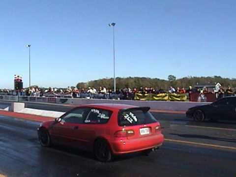 Shants 12 sec Turbo Civic eg