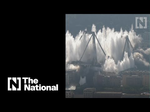 New Genoa bridge opens two years after collapse
