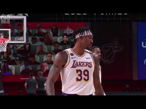 Dwight Howard Full Play | Lakers vs Heat 2019-20 Finals Game 3 | Smart Highlights