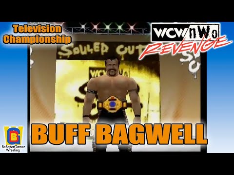 WCW/nWo Revenge - Buff Bagwell - TV Title (Hard)