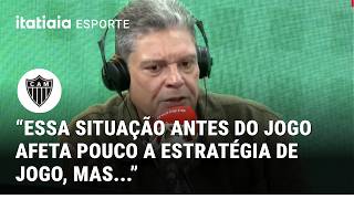 ATLÉTICO É GOLEADO PELO FLAMENGO NA ARENA MRV E GERA DEBATE SOBRE PROBLEMAS NO ATLÉTICO