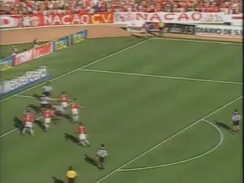 Internacional 1 x 0 Atlético-MG - Campeonato Brasileiro 2001