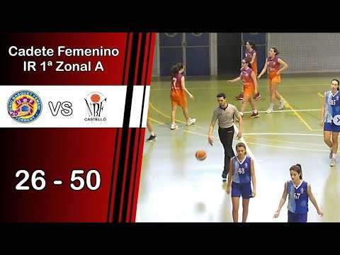 Resumen Baloncesto Femenino Valenciano | Safadi UBF Torrent - NBF Castelló