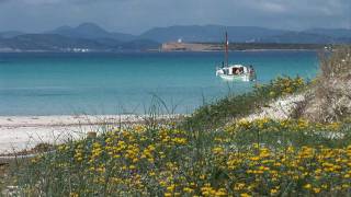preview picture of video 'Formentera - primavera - illetes'
