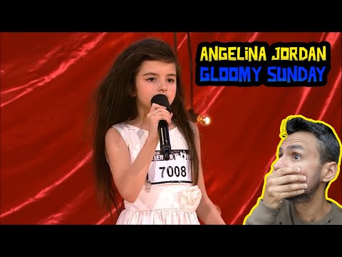 Angelina Jordan - Gloomy Sunday audition (REACTION) Norway's Got Talent