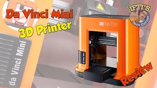 XYZprinting da Vinci Nano (3FNAXXEU01B) - відео 4