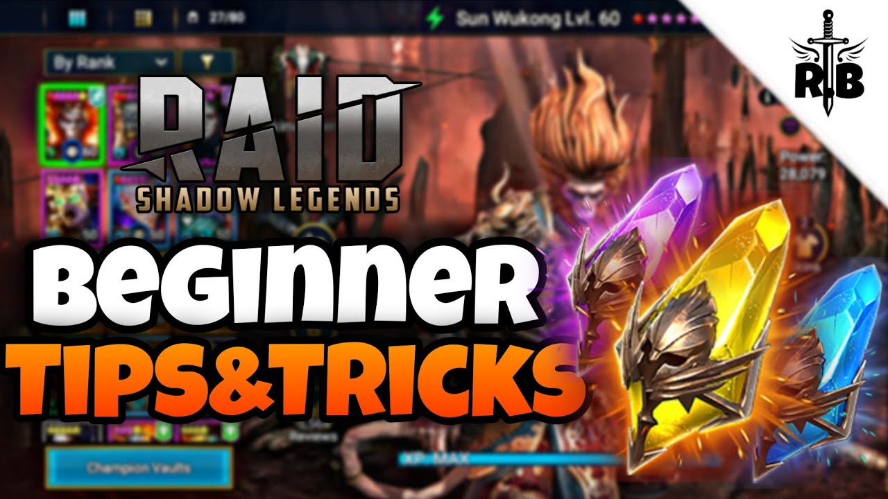 Every Beginner Should Know This! || Raid Shadow Legends Tips & Tricks