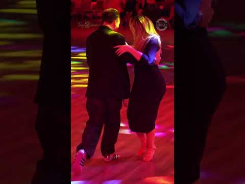 Noelia Hurtado & Mariano Chicho Frumboli Dancing in Social Ronda