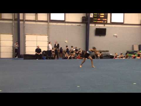 Justin's Floor Routine 01/11/2014