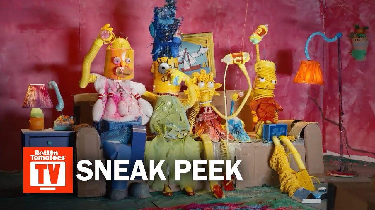 The Simpsons Extreme Makeover: Homer Edition Sneak Peek | 'Couch Gag'