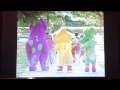 BARNEY THE DINO DANCE