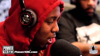 Kendrick Lamar POWER 106 Freestyle