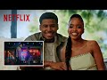 Lovie Simone Michael Cooper Jr React To Scenes From FOREVER Netflix