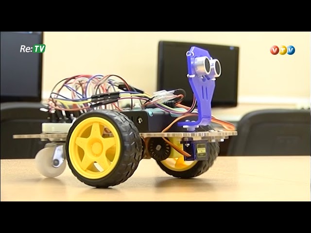 Siguldas Valsts ģimnāzijā mācību procesā izmanto robotus