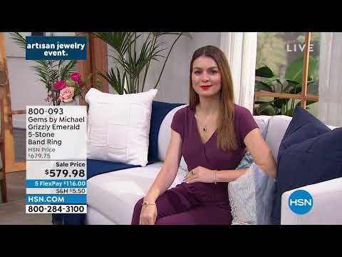HSN | Gems by Michael Valitutti Jewelry 05.31.2022 - 10 AM