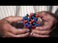Soft Double Gyroids Are Unique But Imperfect Crystals