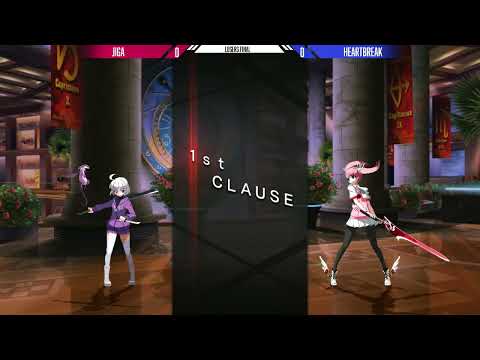 Cookout Arcade #3 Under Night In-Birth II Top 3 (Cheryo Heartbreak Jiga)