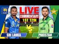 LIVE Sri Lanka Vs Pakistan 1st T20I Live Cricket Score Commentary