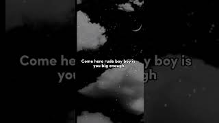 Rude boy - Rihanna [ sped up ] #trending