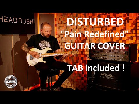 DISTURBED "Pain Redefined" - guitar cover w GUITAR STORIES
