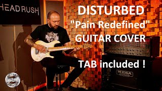 DISTURBED &quot;Pain Redefined&quot; - guitar cover w GUITAR STORIES