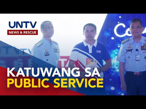 Ito ang Balita program ng UNTV, ginawaran ng Public Service Award ng PCG