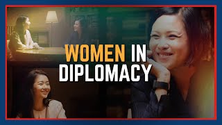 MFA Women in Diplomacy Feature Story: Amelia Wong
