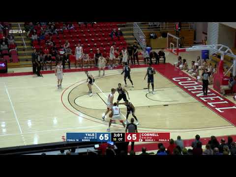 Highlights: Cornell Men's Basketball vs Yale - 2/21/2020