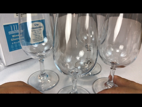 Michley Unbreakable Shatterproof Plastic Wine Glasses Review