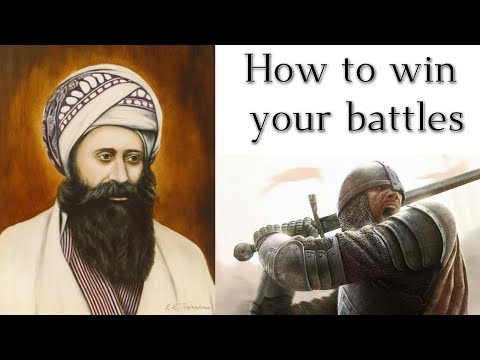 Parashat Ki Teitzei - How to win your battles - Ben Ish Chai (Rabbi Alon Anava)