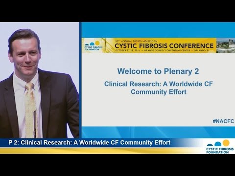CF Foundation | NACFC 2016: Plenary 2