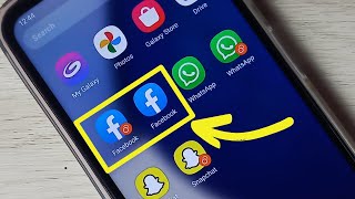 How to Install and Use Dual Facebook Accounts in any Samsung Galaxy Mobile | Create Two Facebook
