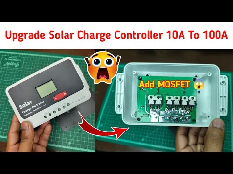 Upgrade Any PWM Solar Charge Controller