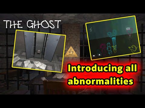 The Ghost Multiplayer Horror - New map Apartment｜All abnormalities introduced