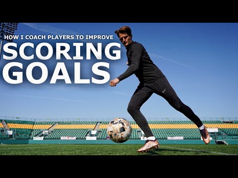 SCORE MORE GOALS With This Training | Full Finishing Training Session For Footballers