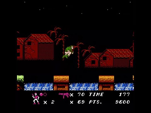 One of the best NES Game |Code Name : Viper aka  Ningen Heiki Dead Fox | Full playthrough