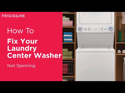 Troubleshooting Your Laundry Center Washer Not Spinning