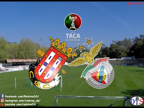 Rádio Antena 1 - Caldas x Benfica - Relato dos Golos