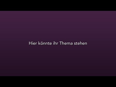 Hier könnte ihr Thema stehen - 13.02.2021 ab 19:00 Uhr