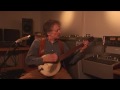 Mike Seeger performs "Walking Boss" in the Smithsonian Folkways Studio