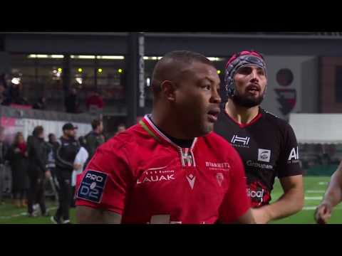 PRO D2 - L'image de la J18 : 11 passes pour arriver en terre promise