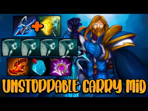 UNSTOPPABLE CARRY MIDLANE [ OmniKnight ] BEST TEAM FIGHT - DOTA 2 GAMEPLAY
